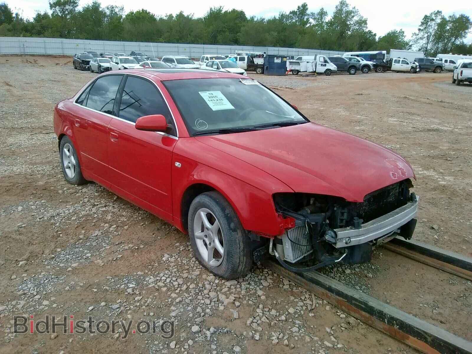 Photo WAUDF68E35A504897 - AUDI A4 2005