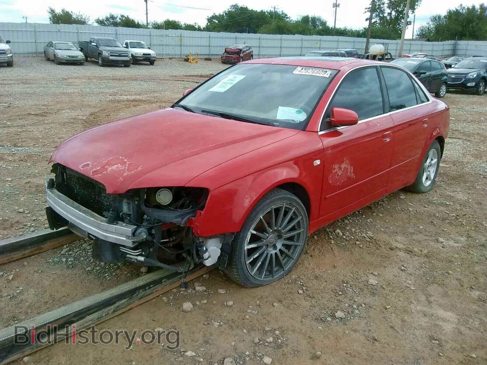 2005 AUDI A4 - VIN: WAUDF68E35A504897 - Фото 2