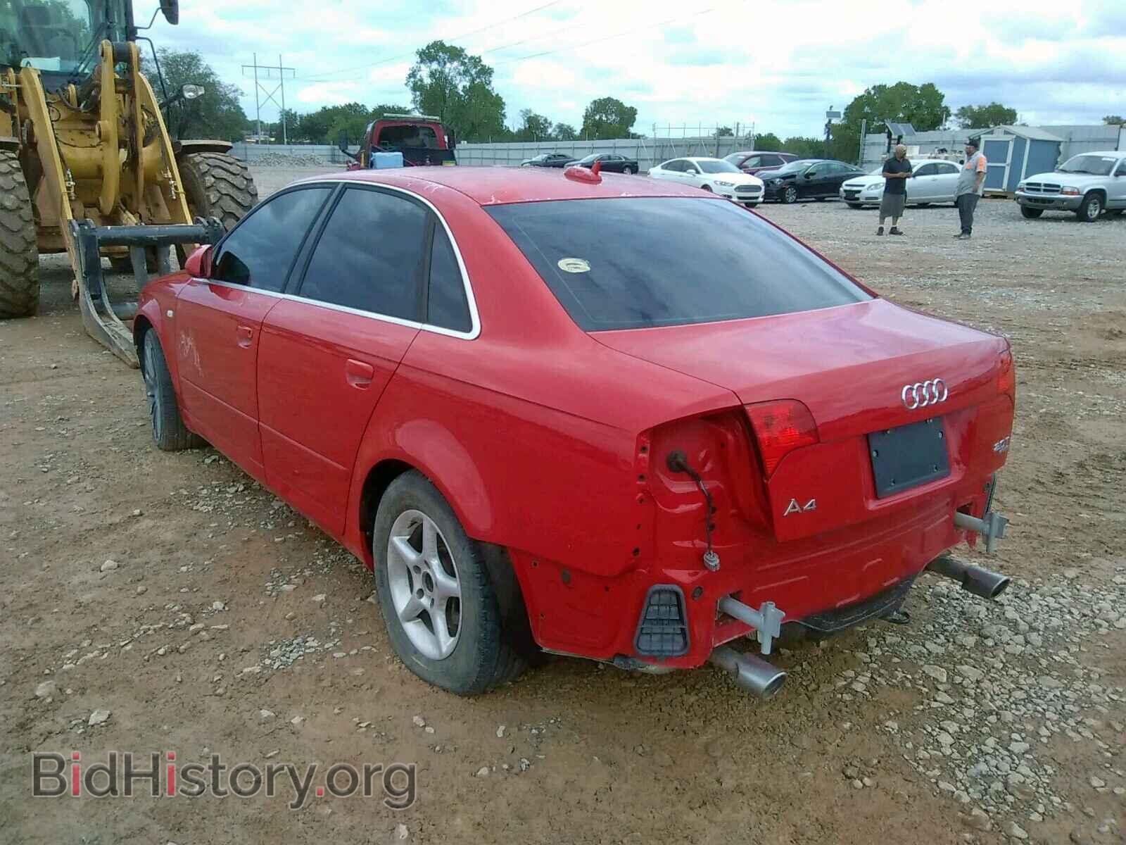 2005 AUDI A4 - VIN: WAUDF68E35A504897 - Фото 3