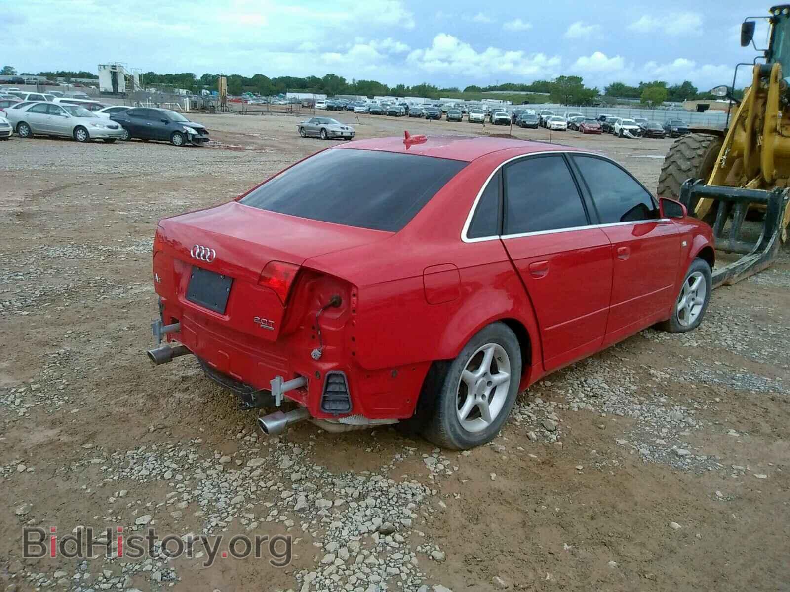 2005 AUDI A4 - VIN: WAUDF68E35A504897 - Фото 4