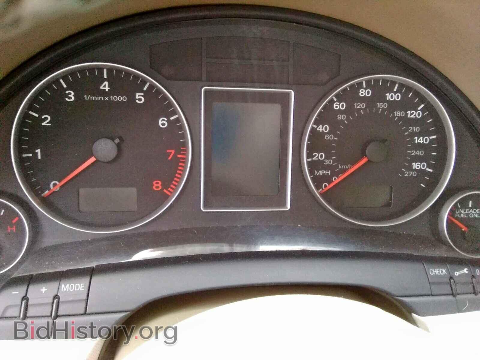 2005 AUDI A4 - VIN: WAUDF68E35A504897 - Фото 8