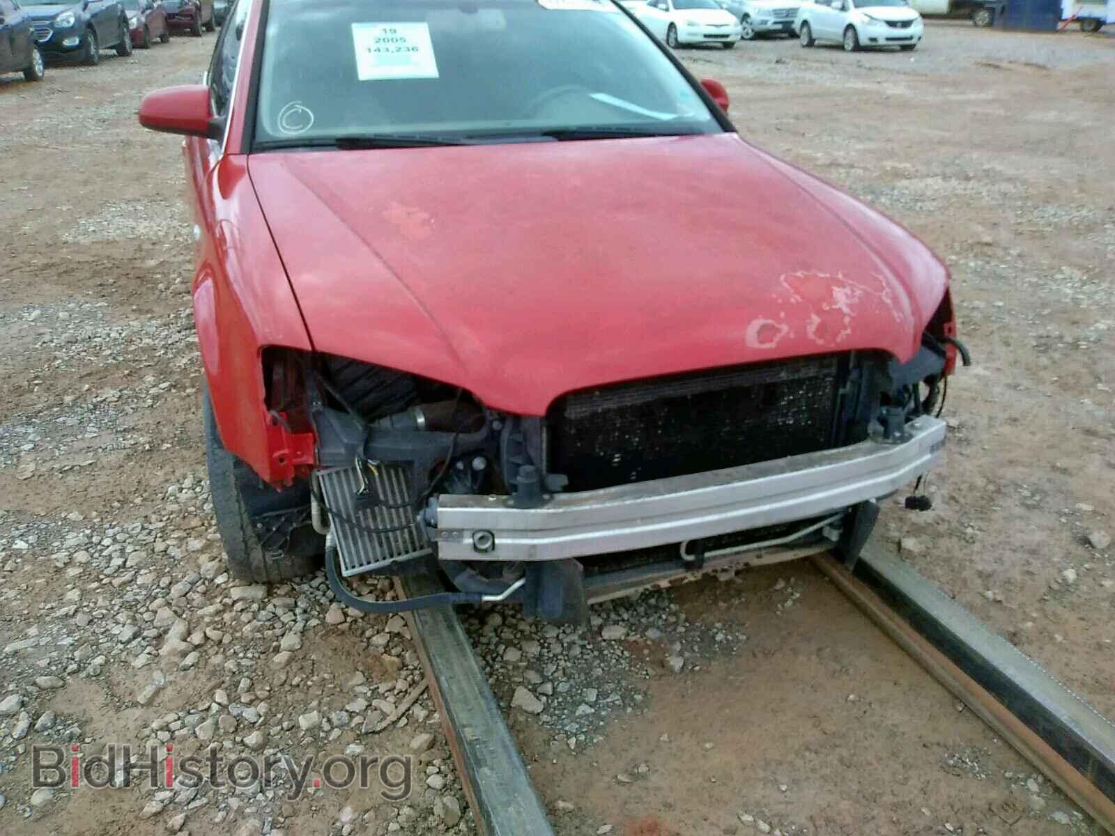 2005 AUDI A4 - VIN: WAUDF68E35A504897 - Фото 9
