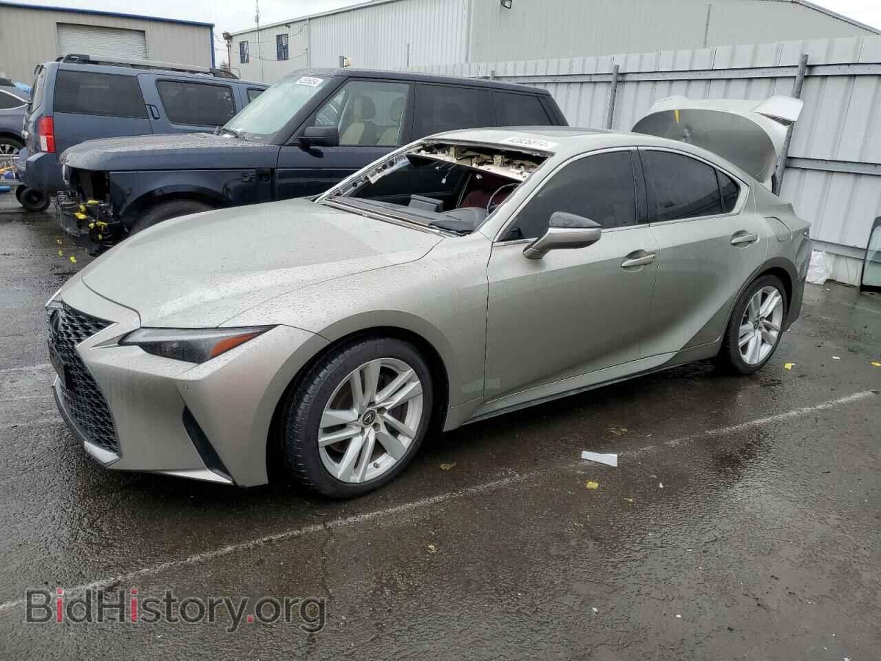 Photo JTHCA1D22M5113905 - LEXUS IS 2021