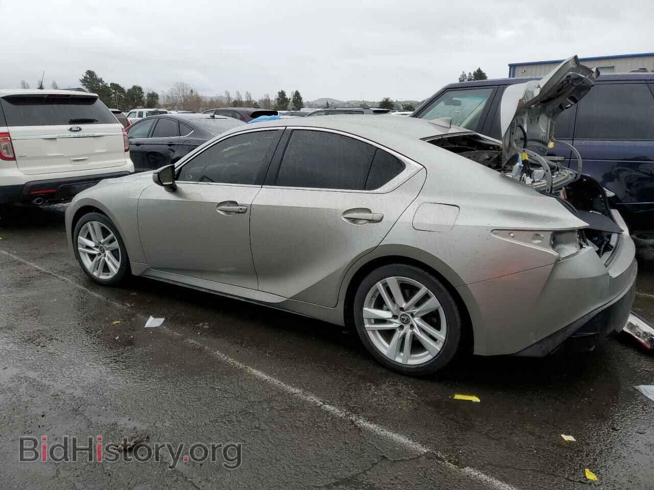 2021 LEXUS IS - VIN: JTHCA1D22M5113905 - Фото 2