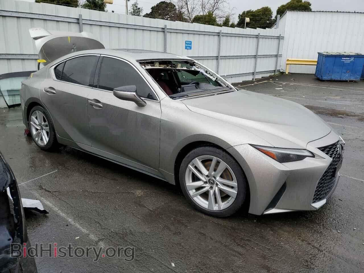 2021 LEXUS IS - VIN: JTHCA1D22M5113905 - Фото 4