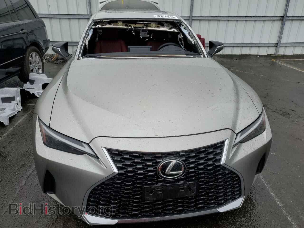 2021 LEXUS IS - VIN: JTHCA1D22M5113905 - Фото 5