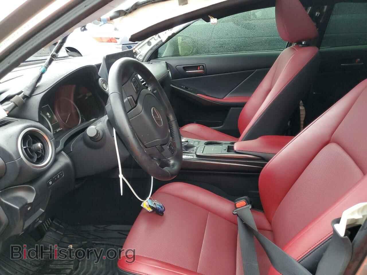 2021 LEXUS IS - VIN: JTHCA1D22M5113905 - Фото 7