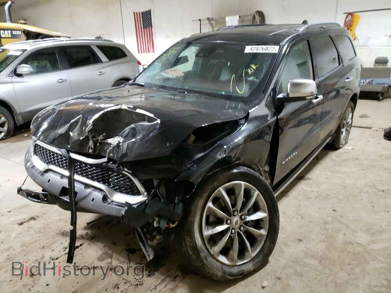2021 DODGE DURANGO - VIN: 1C4RDJEG9MC578268 - Photo 2