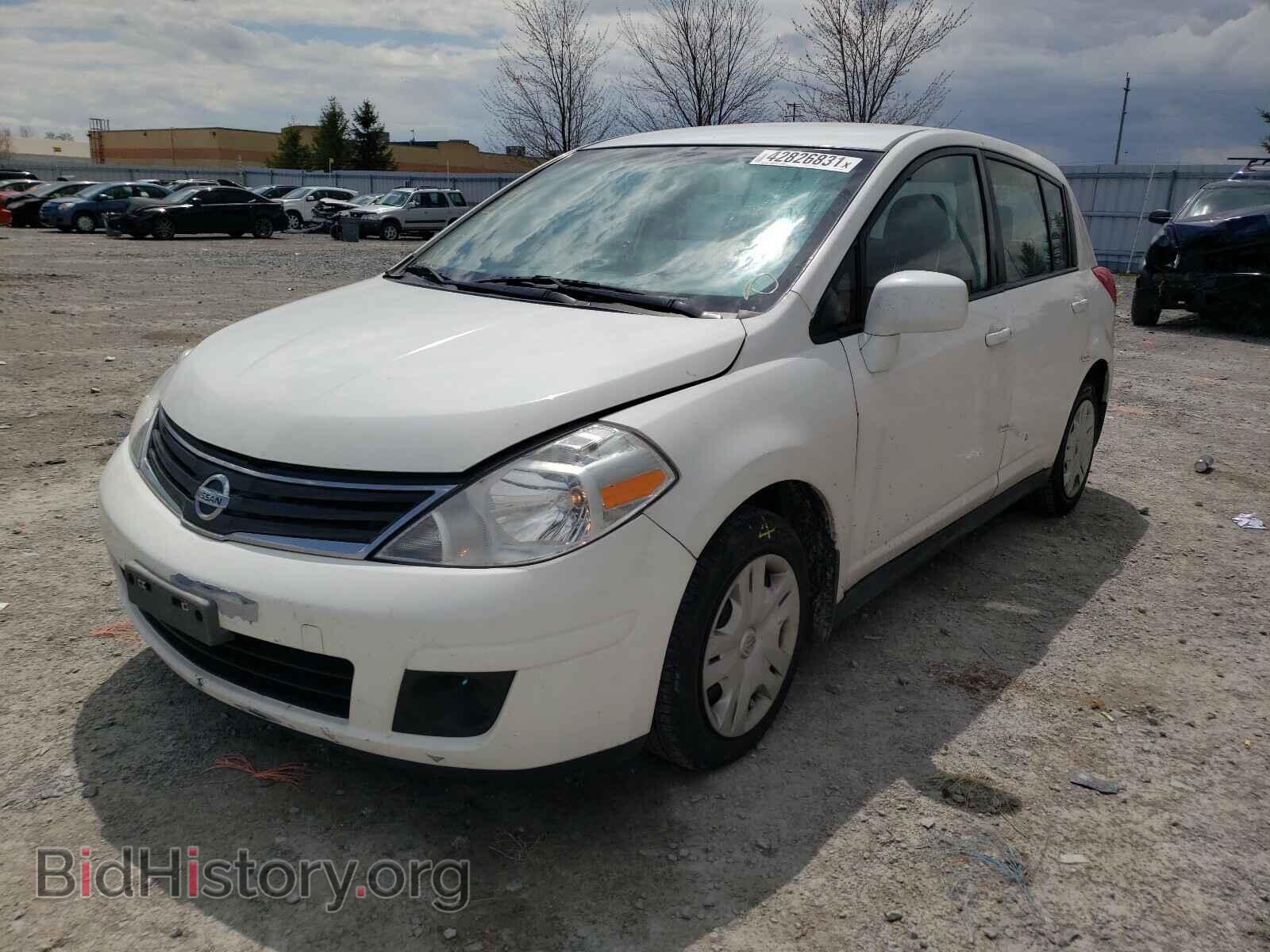 2011 NISSAN VERSA - VIN: 3N1BC1CP6BL374054 - Фото 2