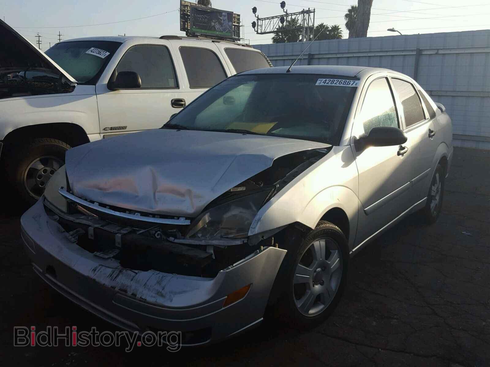 2006 FORD FOCUS - VIN: 1FAFP34N36W110212 - Фото 2