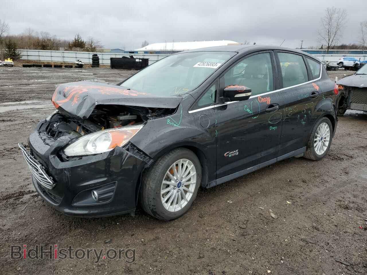 Photo 1FADP5CU2FL103894 - FORD CMAX 2015