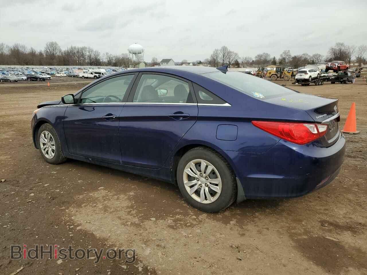 2013 HYUNDAI SONATA - VIN: 5NPEB4AC8DH577349 - Photo 2