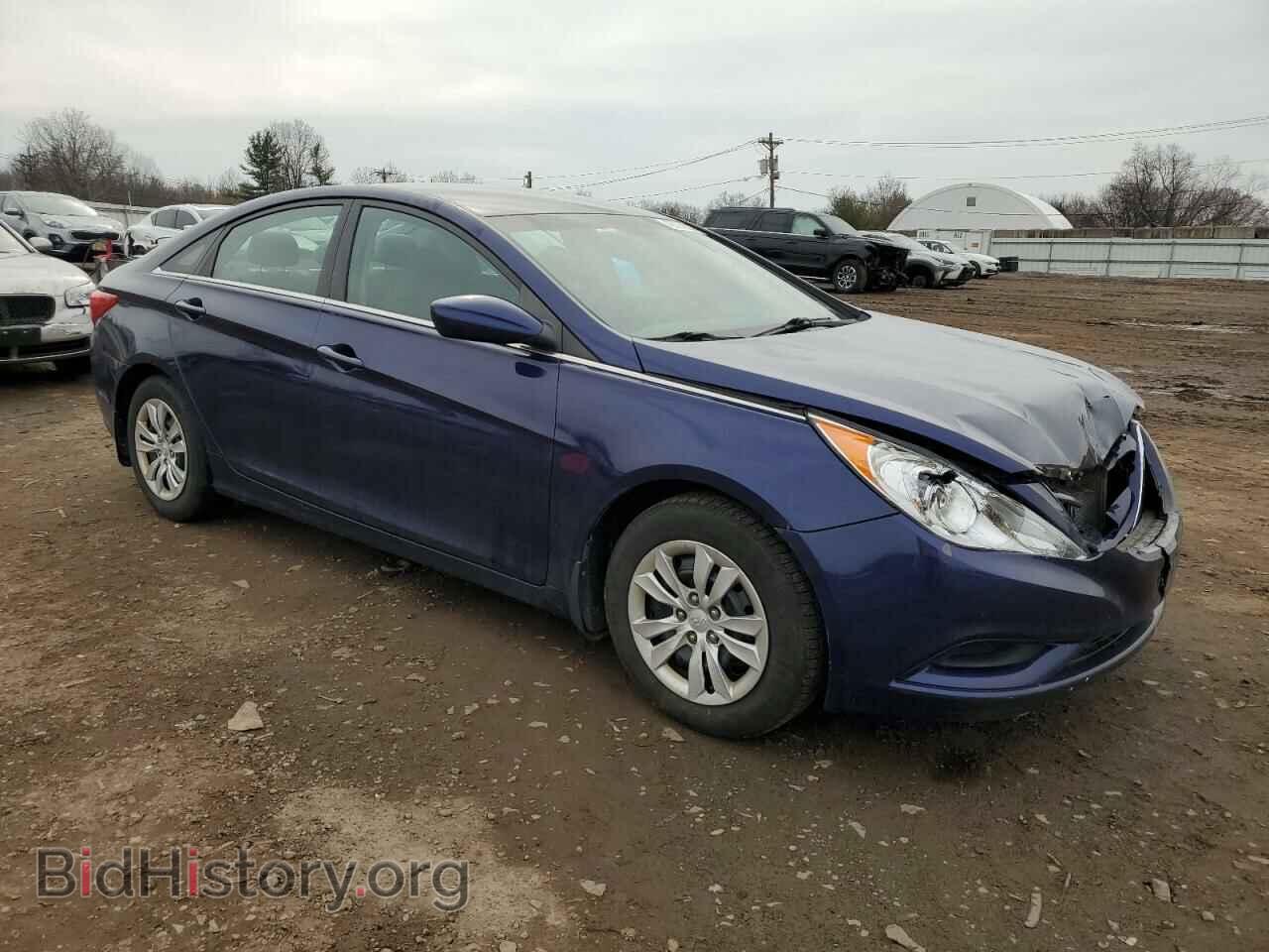2013 HYUNDAI SONATA - VIN: 5NPEB4AC8DH577349 - Photo 4