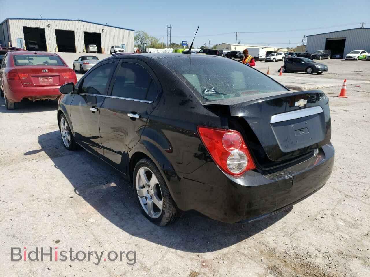 2012 CHEVROLET SONIC - VIN: 1G1JE5SH6C4174425 - Фото 3
