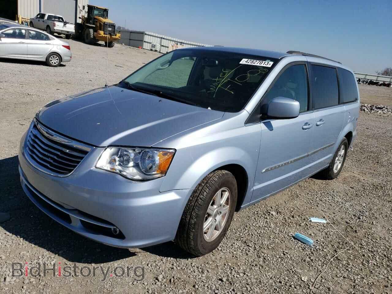 Photo 2C4RC1BGXDR519664 - CHRYSLER MINIVAN 2013