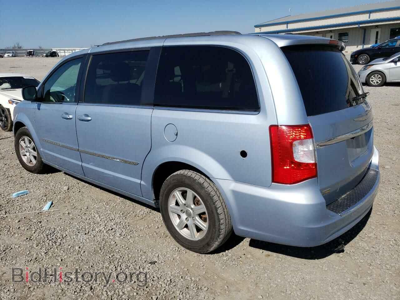 2013 CHRYSLER MINIVAN - VIN: 2C4RC1BGXDR519664 - Фото 2
