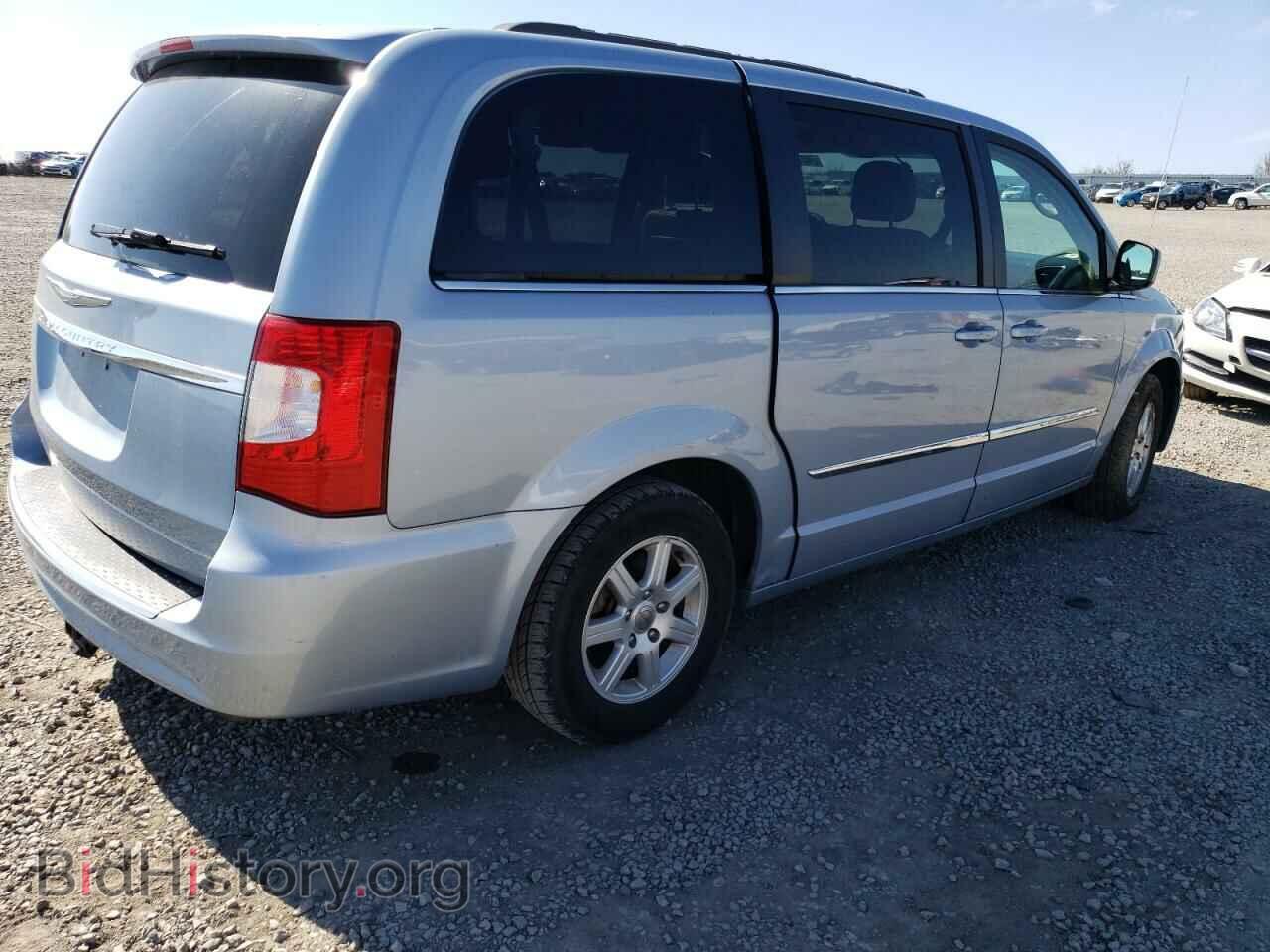 2013 CHRYSLER MINIVAN - VIN: 2C4RC1BGXDR519664 - Фото 3
