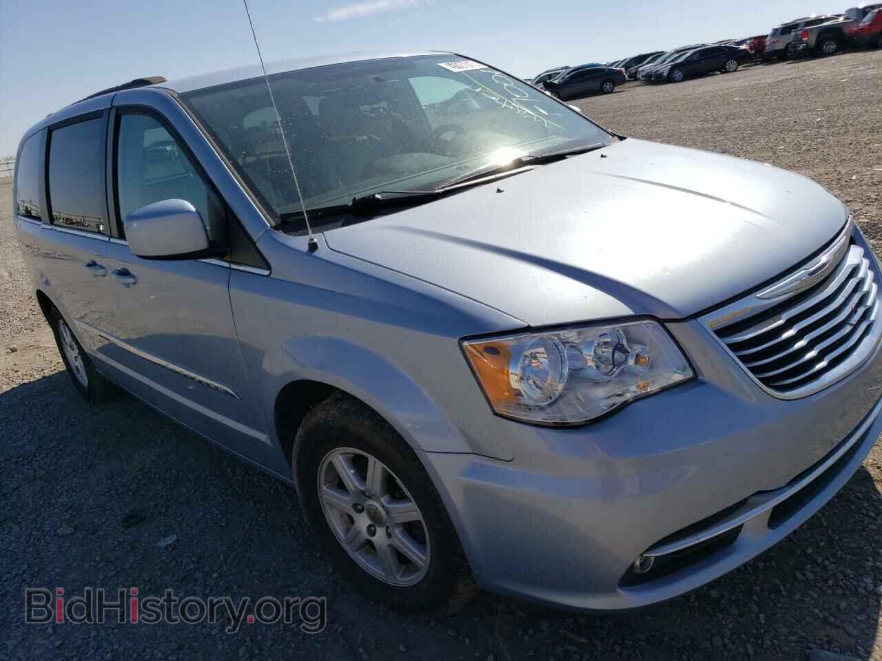 2013 CHRYSLER MINIVAN - VIN: 2C4RC1BGXDR519664 - Фото 4