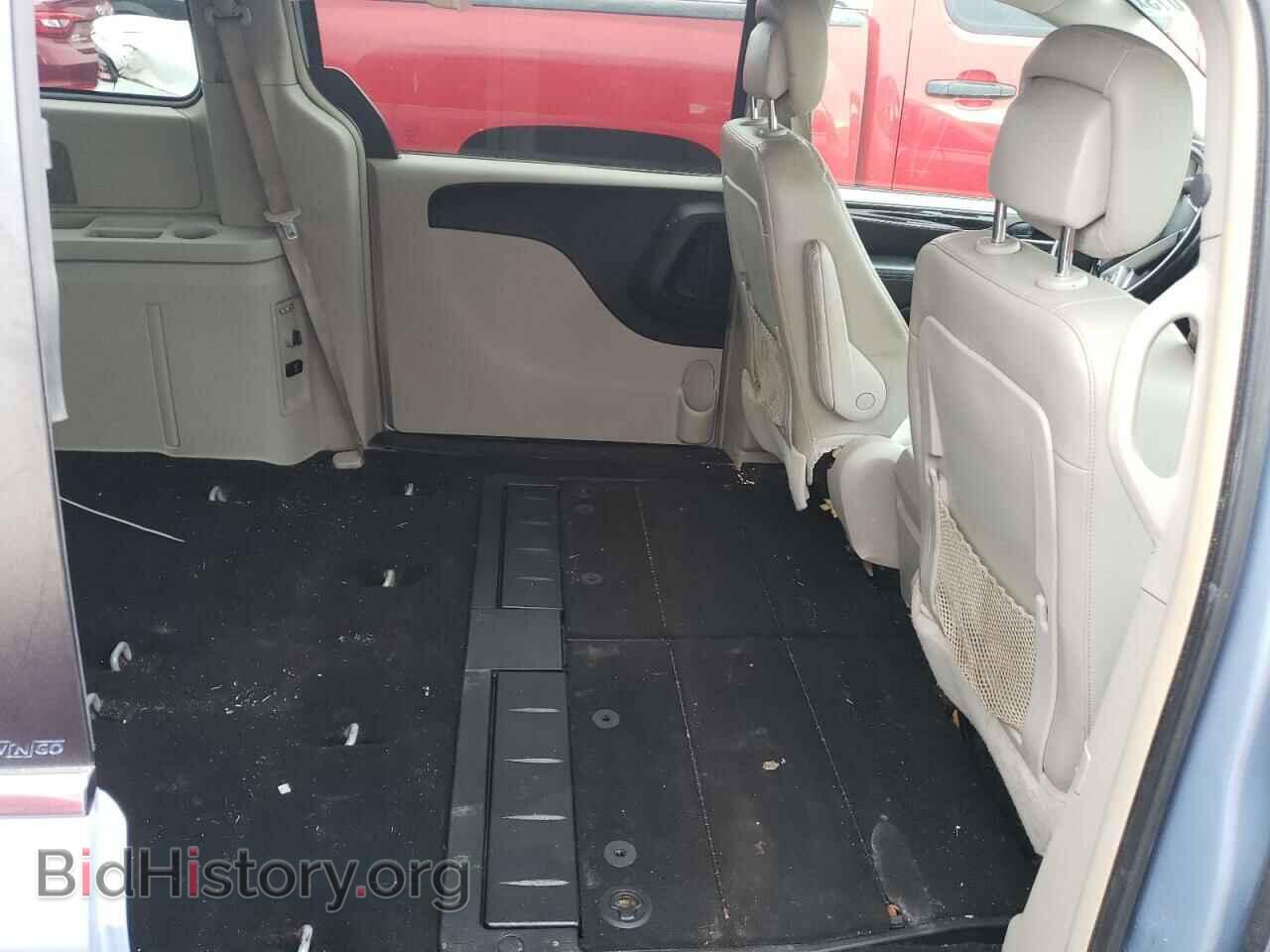 2013 CHRYSLER MINIVAN - VIN: 2C4RC1BGXDR519664 - Фото 10