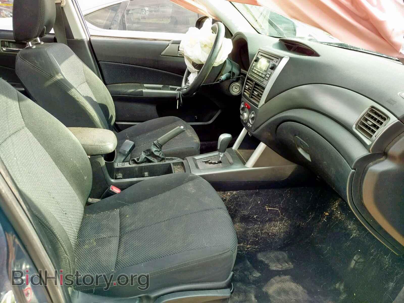 2012 SUBARU FORESTER - VIN: JF2SHADC3CH456349 - Фото 5