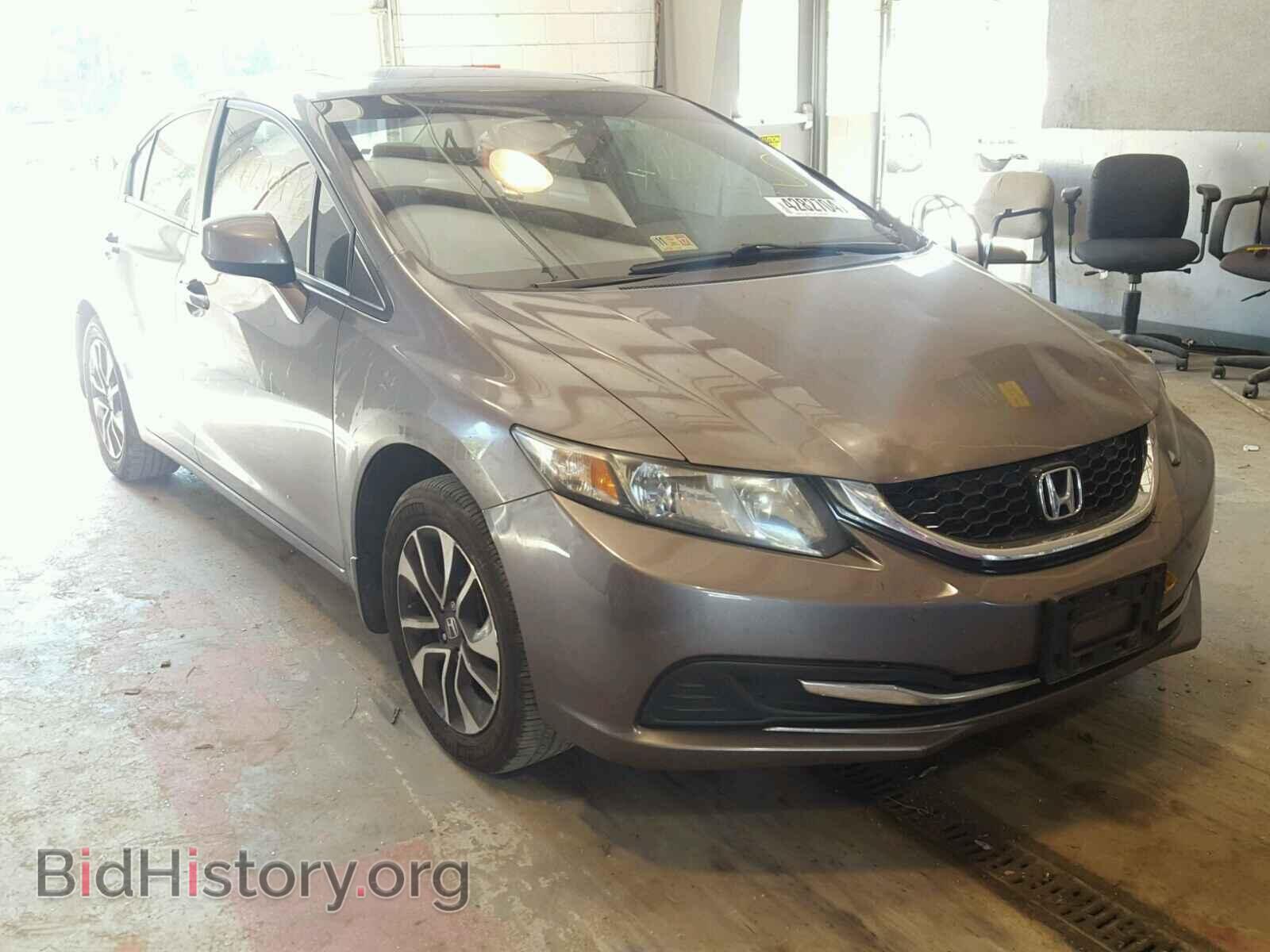 Фотография 19XFB2F87DE013385 - HONDA CIVIC 2013