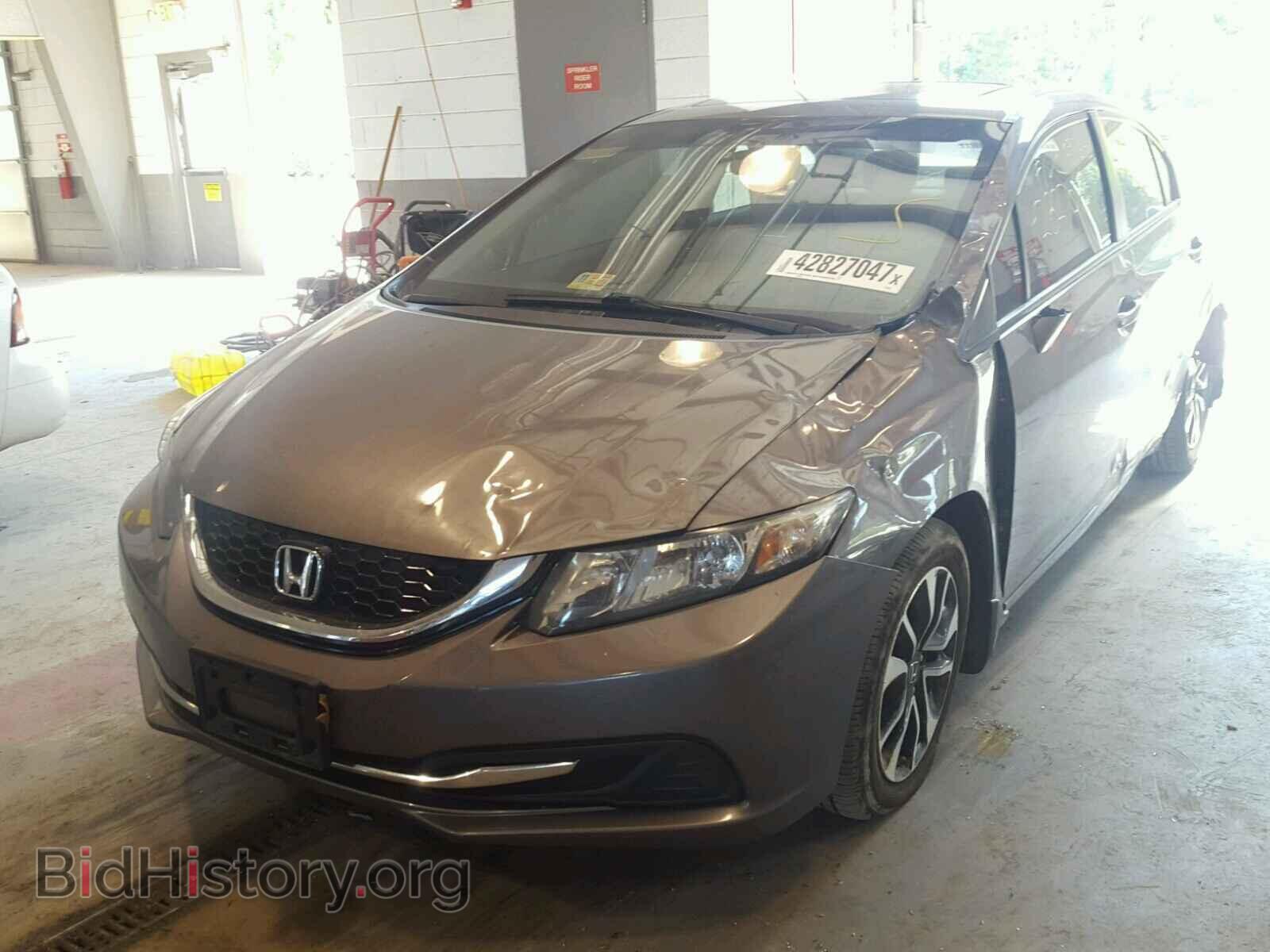 2013 HONDA CIVIC - VIN: 19XFB2F87DE013385 - Фото 2