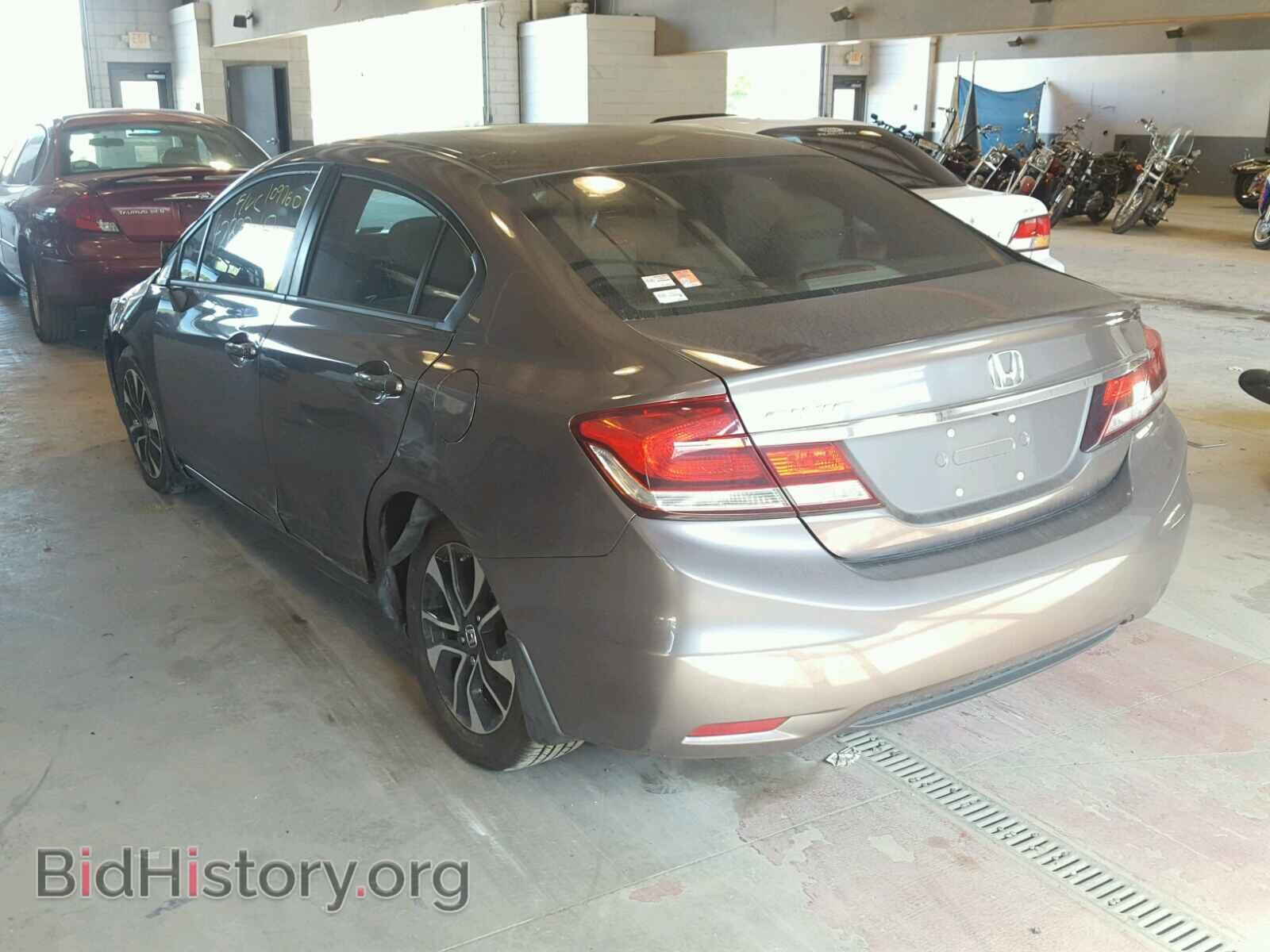 2013 HONDA CIVIC - VIN: 19XFB2F87DE013385 - Фото 3