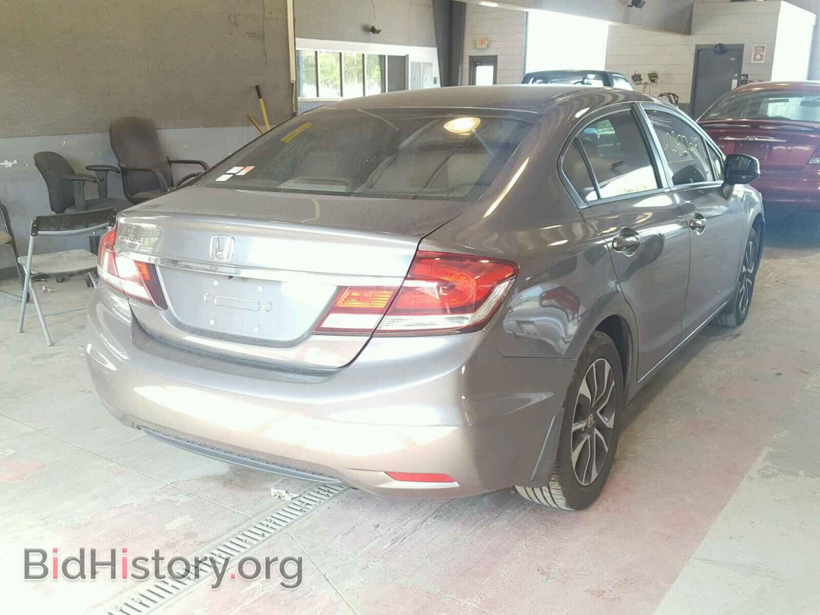 2013 HONDA CIVIC - VIN: 19XFB2F87DE013385 - Фото 4