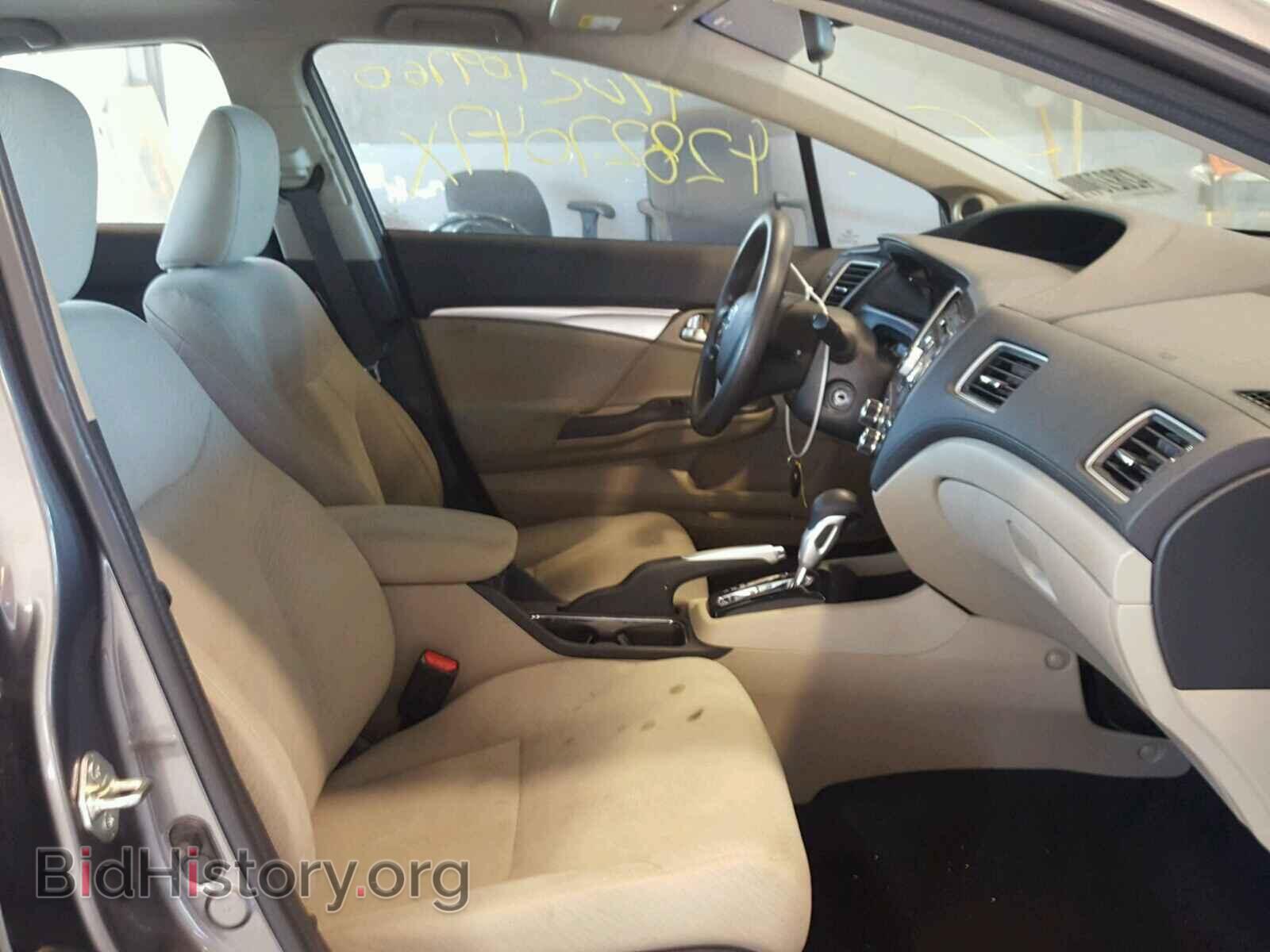 2013 HONDA CIVIC - VIN: 19XFB2F87DE013385 - Фото 5