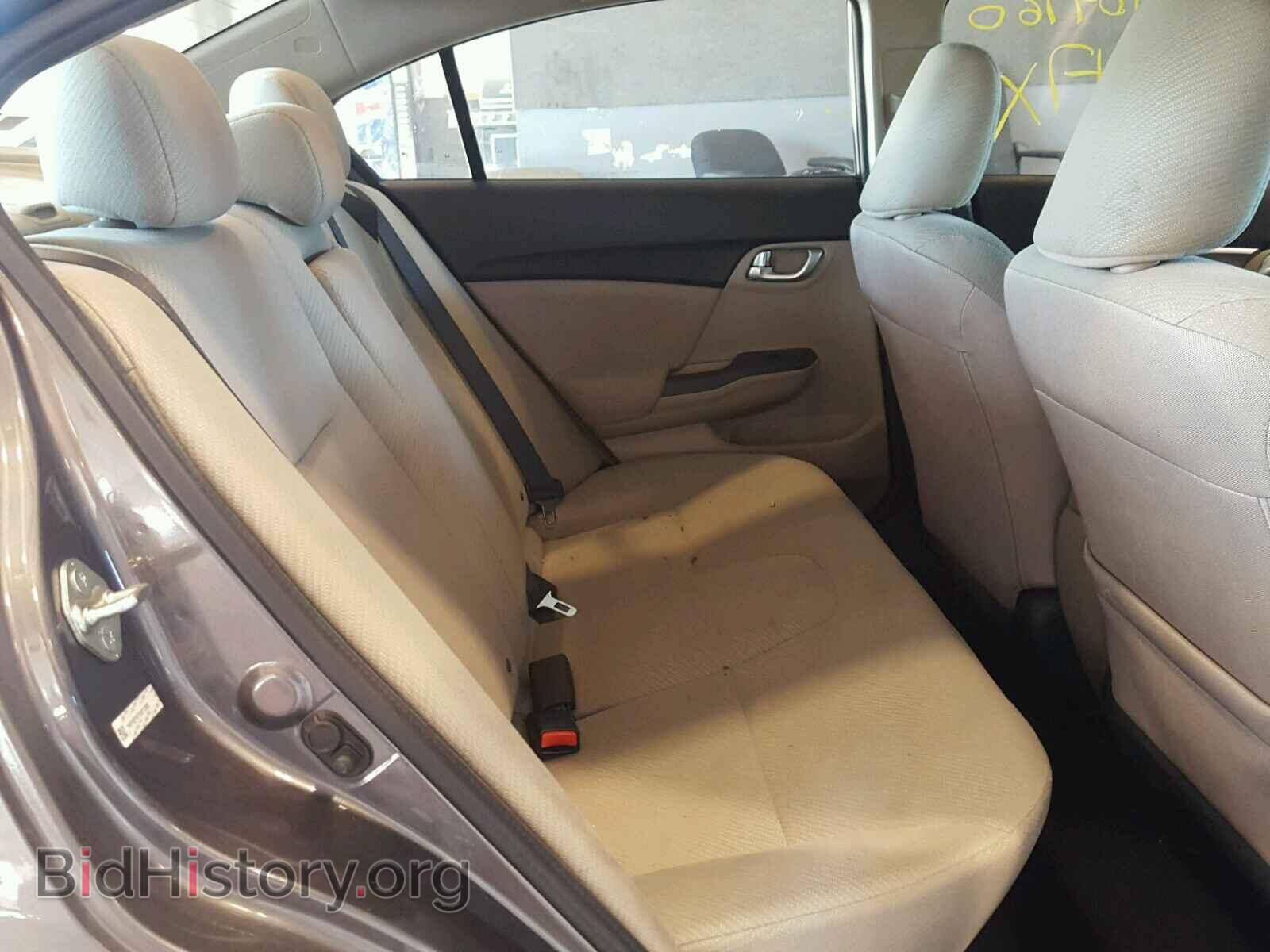 2013 HONDA CIVIC - VIN: 19XFB2F87DE013385 - Фото 6