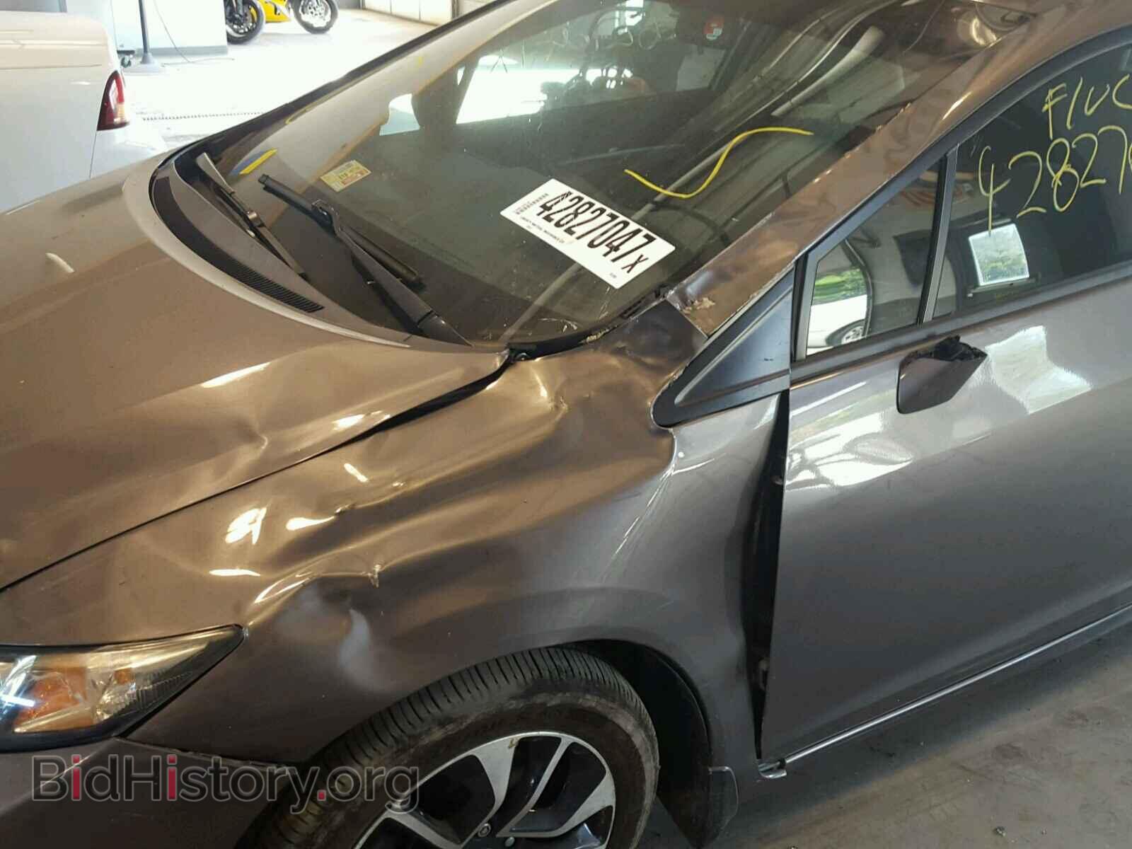 2013 HONDA CIVIC - VIN: 19XFB2F87DE013385 - Фото 9