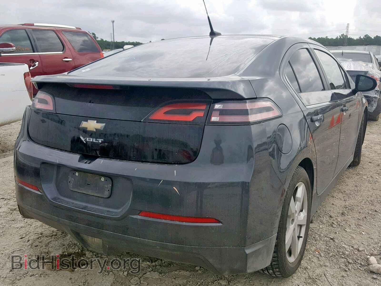 2012 CHEVROLET VOLT - VIN: 1G1RA6E46CU119342 - Фото 4