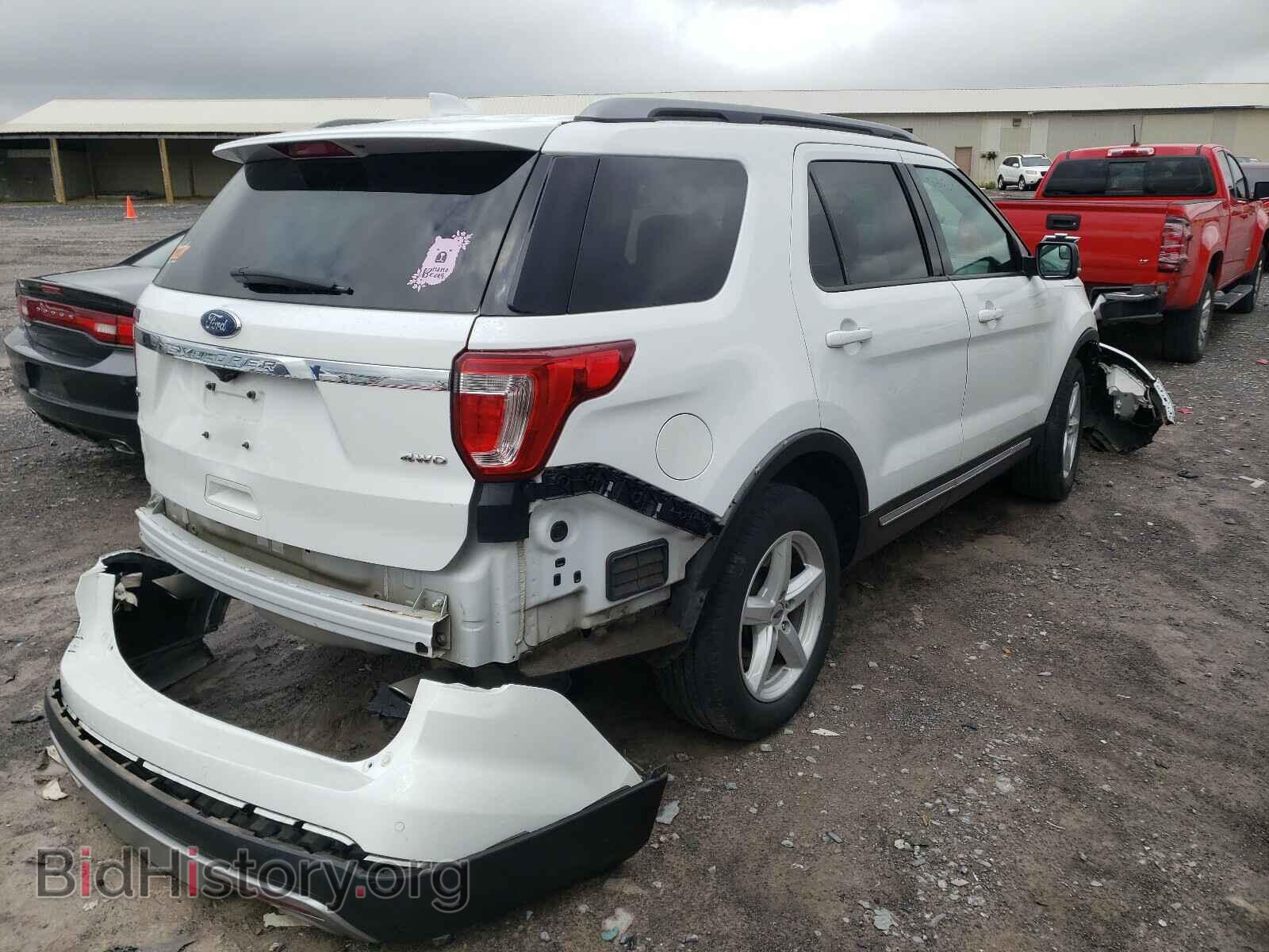 2017 FORD EXPLORER - VIN: 1FM5K8D85HGD17480 - Photo 4