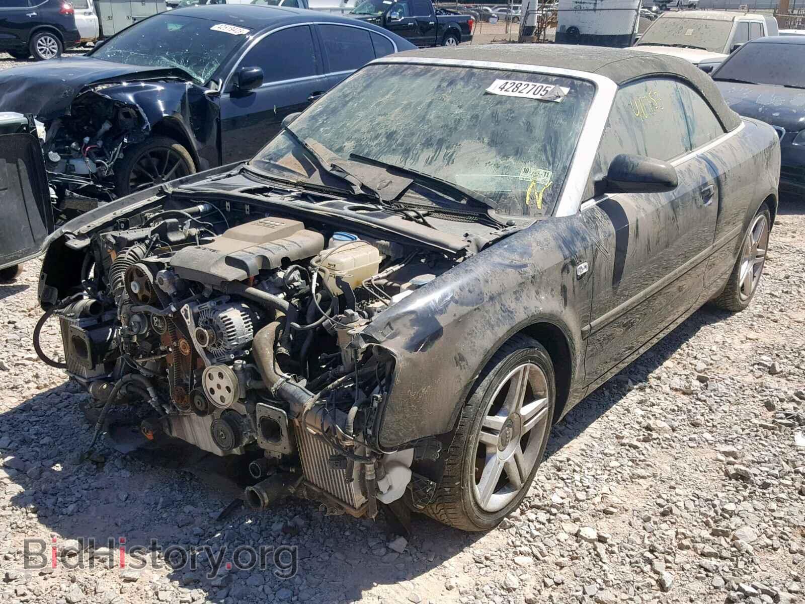 2007 AUDI A4 - VIN: WAUDF48HX7K034881 - Фото 2