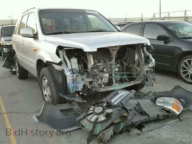 Фотография 5FNYF28767B001065 - HONDA PILOT 2007