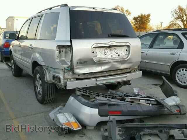 2007 HONDA PILOT - VIN: 5FNYF28767B001065 - Photo 3