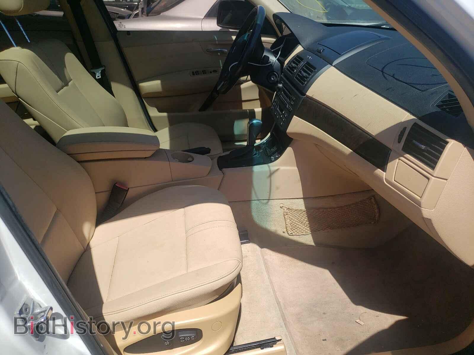 2008 BMW X3 - VIN: WBXPC93438WJ06107 - Фото 5