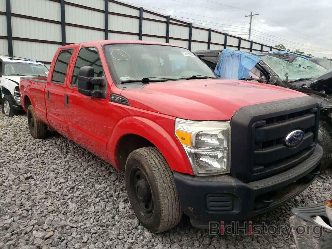 Photo 1FT7W2A61BEC82053 - FORD F250 2011
