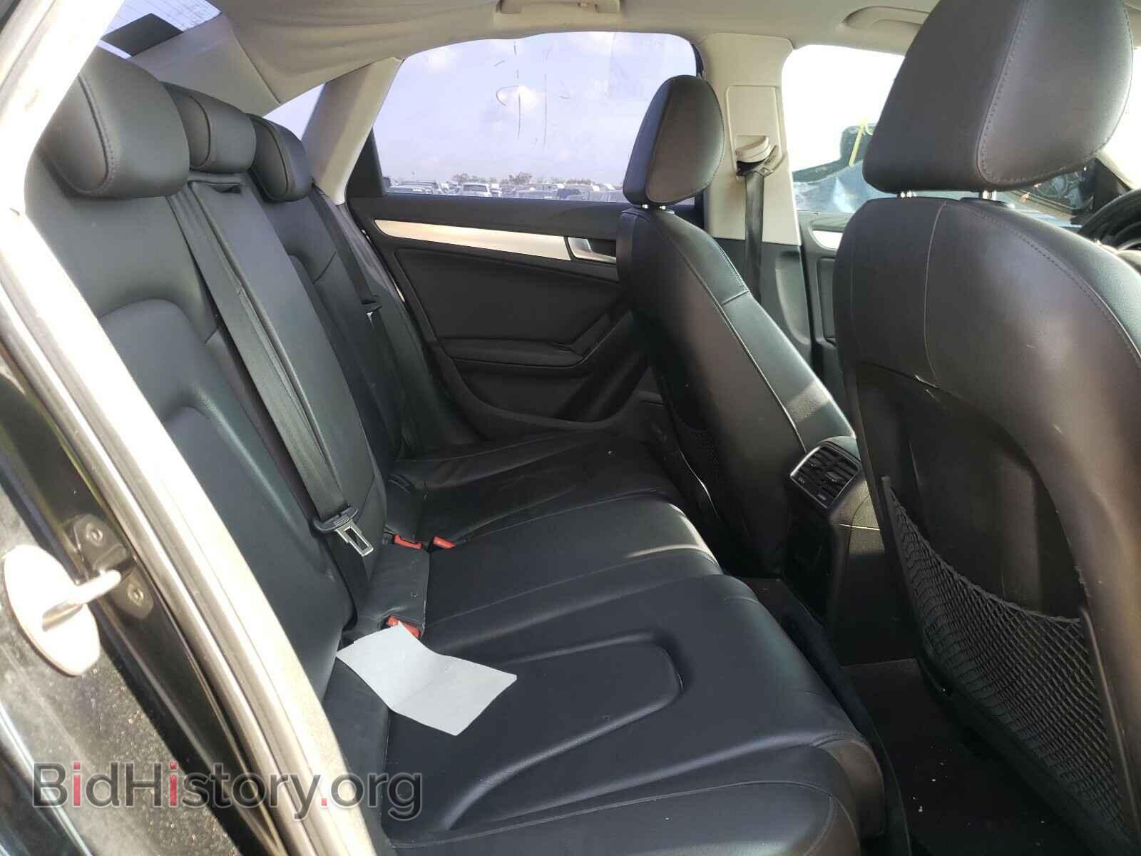 2010 AUDI A4 - VIN: WAUEFAFL9AN025038 - Фото 6
