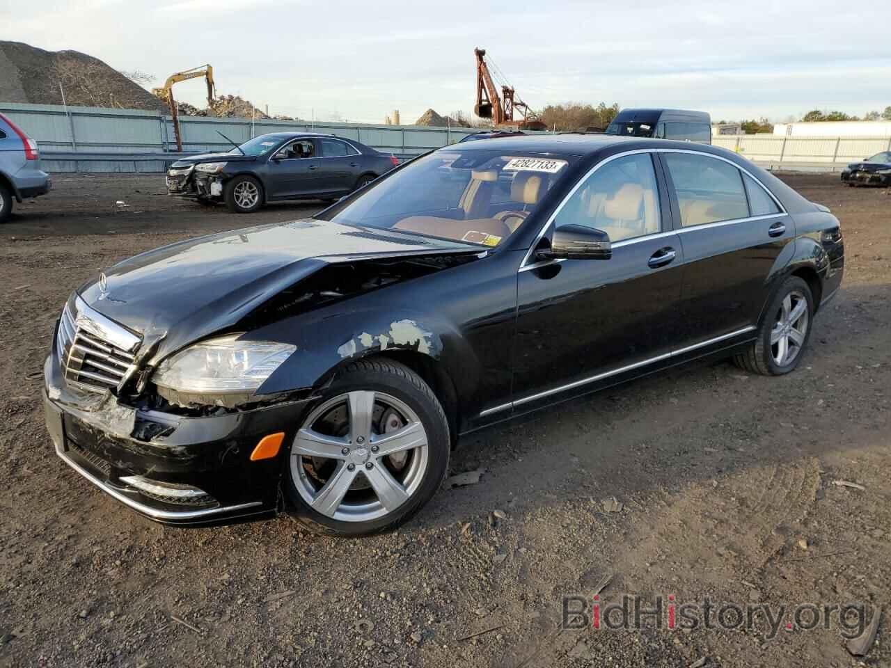 Photo WDDNG8GB7AA316276 - MERCEDES-BENZ S-CLASS 2010