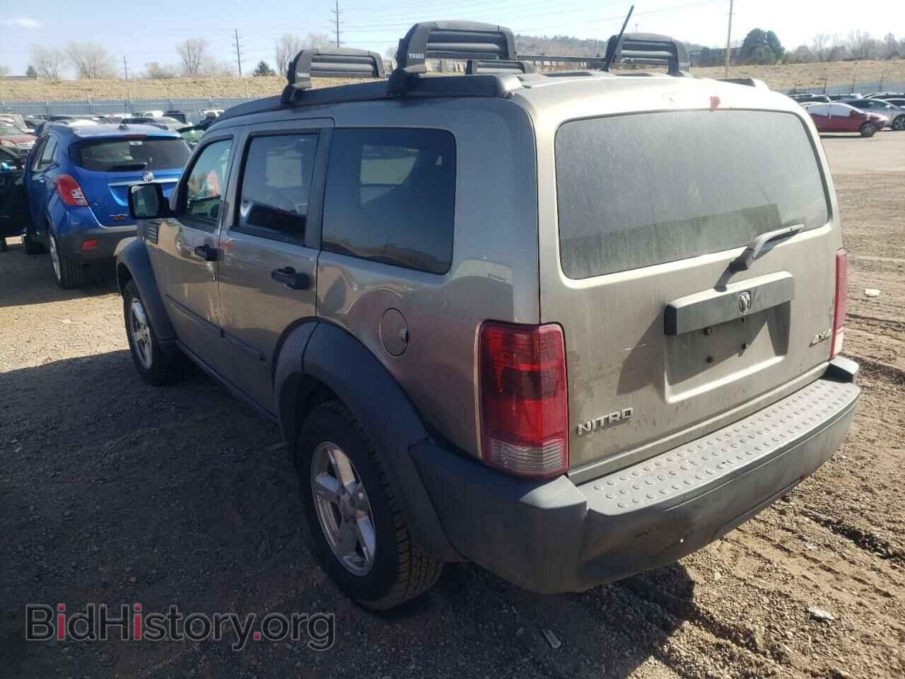 2007 DODGE NITRO - VIN: 1D8GU28K17W652090 - Фото 3