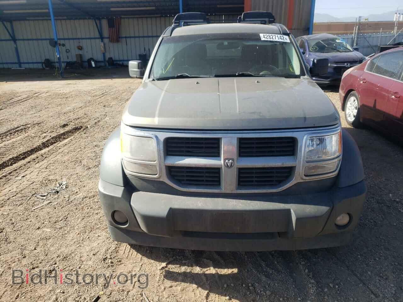 2007 DODGE NITRO - VIN: 1D8GU28K17W652090 - Фото 9