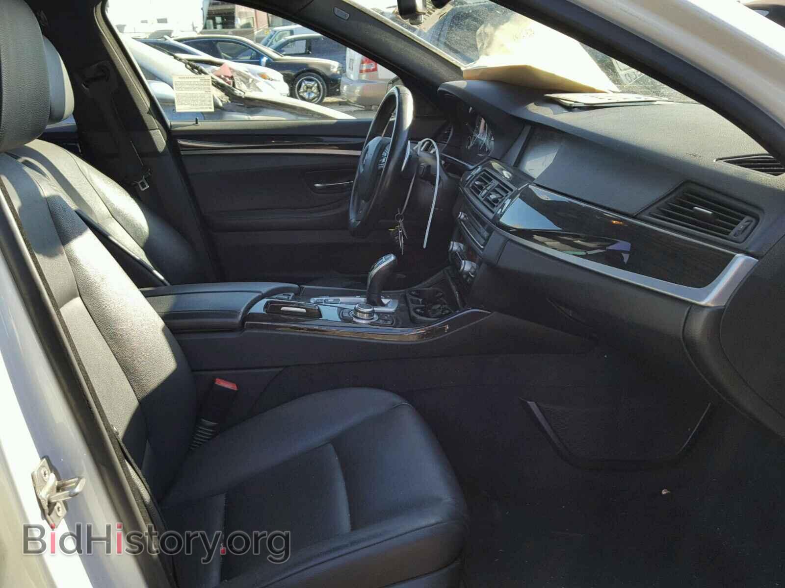 2013 BMW 535 I - VIN: WBAFR7C5XDC819938 - Фото 5