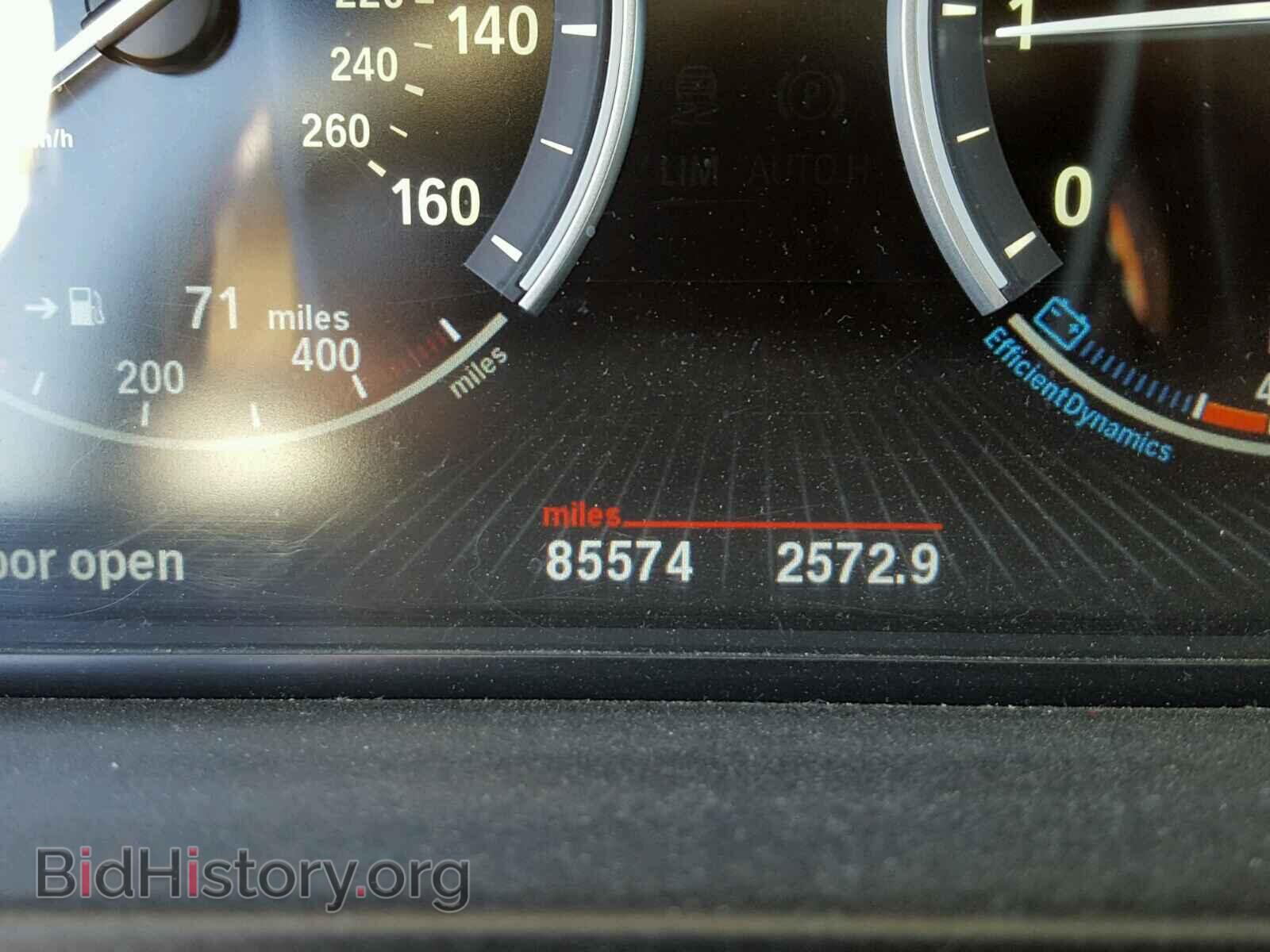 2013 BMW 535 I - VIN: WBAFR7C5XDC819938 - Фото 8