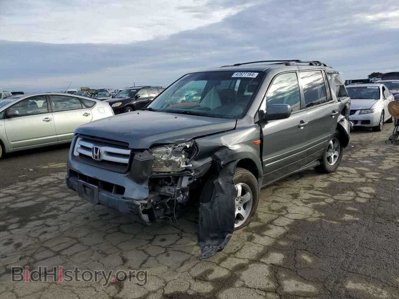 Photo 5FNYF28717B001944 - HONDA PILOT 2007