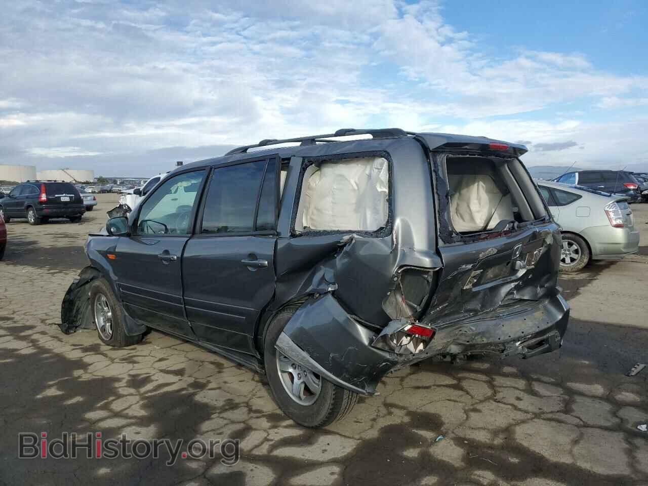 2007 HONDA PILOT - VIN: 5FNYF28717B001944 - Фото 2