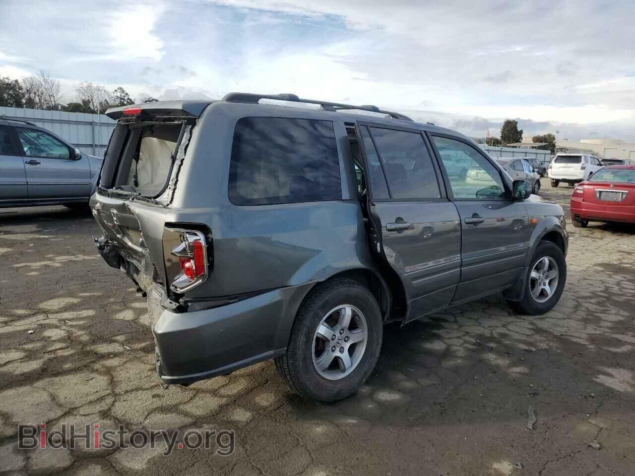 2007 HONDA PILOT - VIN: 5FNYF28717B001944 - Фото 3