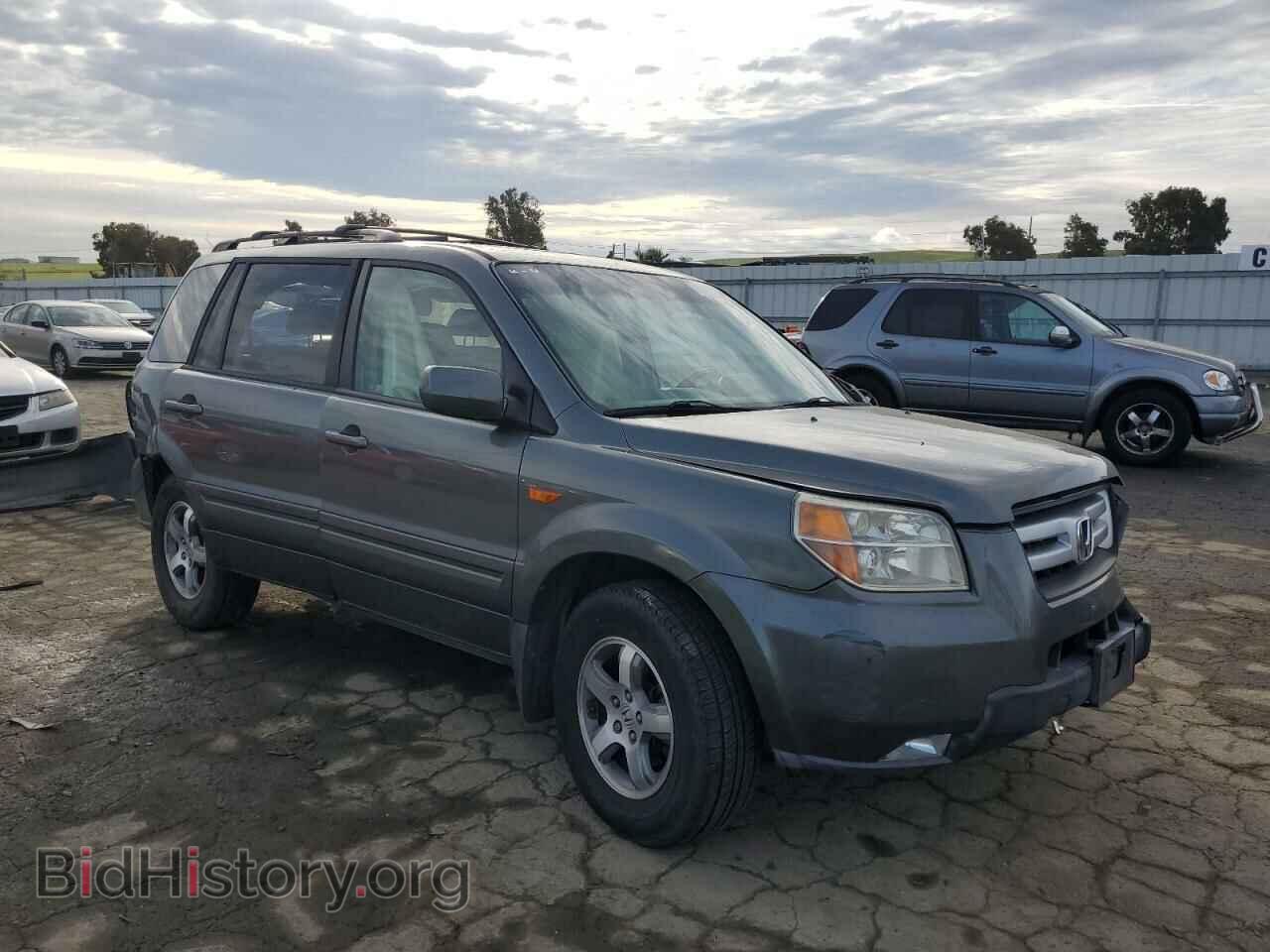 2007 HONDA PILOT - VIN: 5FNYF28717B001944 - Фото 4