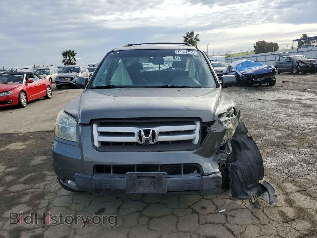 2007 HONDA PILOT - VIN: 5FNYF28717B001944 - Фото 5