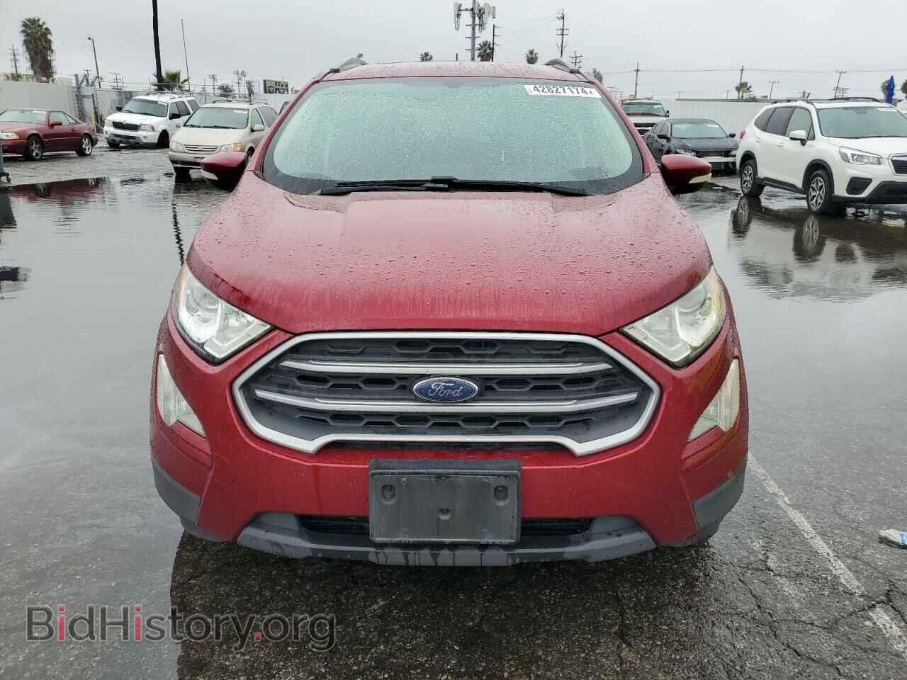 2019 FORD ECOSPORT - VIN: MAJ3S2GEXKC292333 - Фото 5